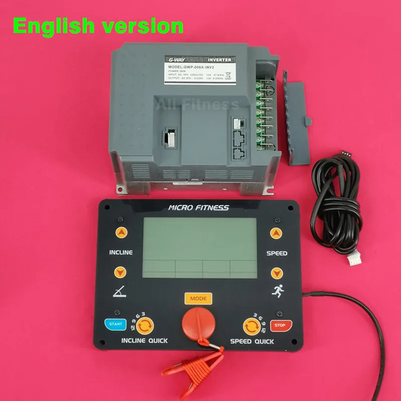 Universal Treadmill Inverter Controller Display Console Control Circuit Board Power Converters for PRECOR 932i 946i