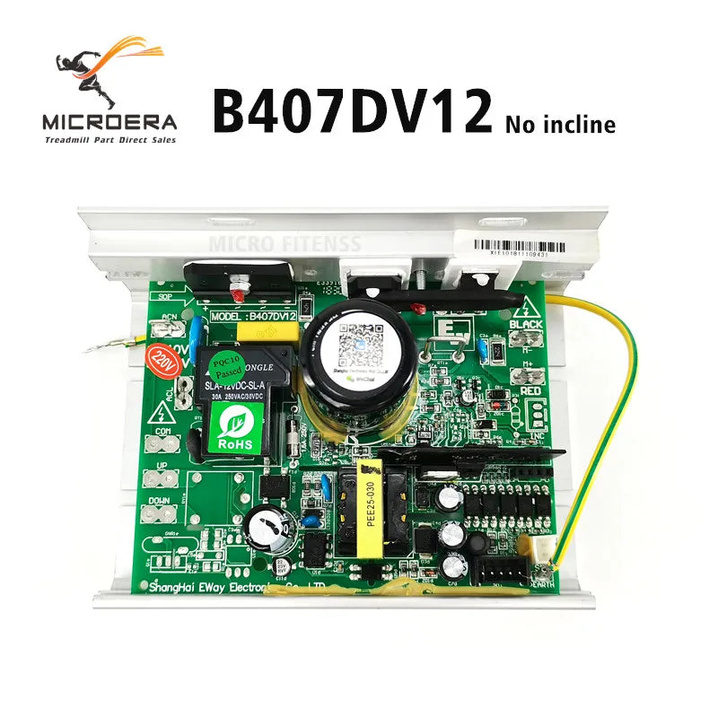 B407DV11 B407DV12 B407D Treadmill Motor Controller for SHUA Treadmill Control board Circuit board Motherboard Driver board