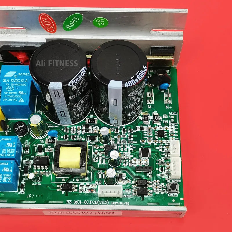 RZ-MCI-2C.PCB V2.3 RZ-MCI-C002 PCB RZ-MCI-C002.PCB for BH fitness Treadmill Controller Driver Circuit board Control board power