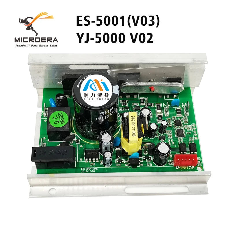 LFZ27470 YJ-5000 V02 2019-2-28 Treadmill Controller Circuit Board Control Board Driver Power Supply Board Mainboard LCB