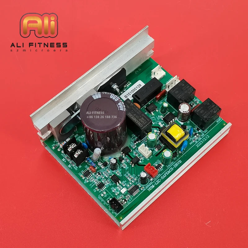Treadmill Motor Controller B101000129 HSM-LZC-SAFE&CA-DRVB T71k for HSM Treadmill Control Board Circuit Board Motherboard