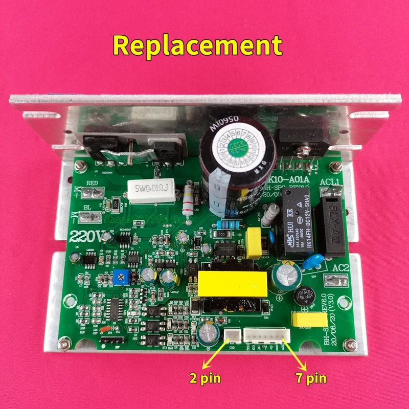 DK10 A01 DK10-A01A Treadmill Motor Control board Controller compatible with endex DCMD67 mainboard for BH Treadmill
