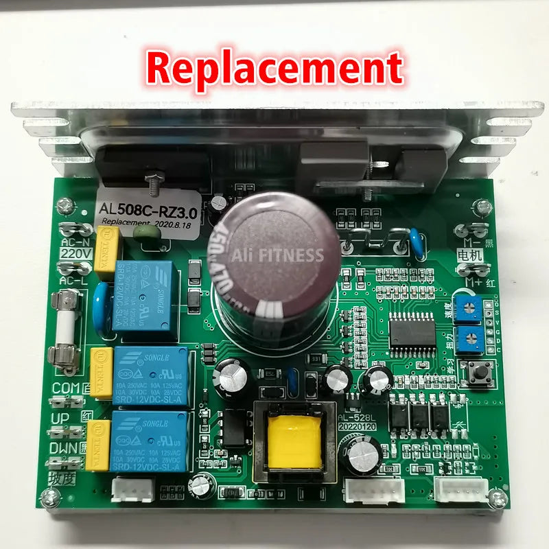 NEW Treadmill Motor Speed Controller AL-508C AL508C-RZ3.0 AL508D for Running machine Control board Driver board Motherboard