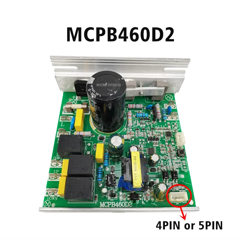 For Treadmill motor Controller MCPB460D2 Motherboard Treadnill lower Control board Circuit board Power board Driver board
