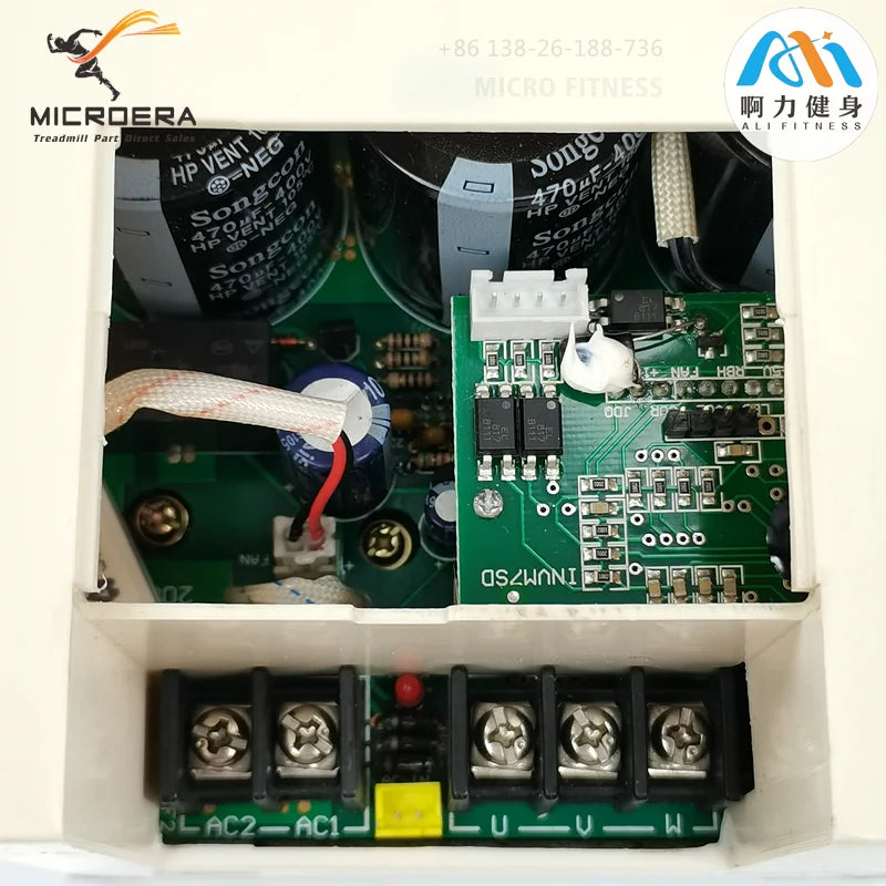 BP38A 220V Treadmill Motor Inverter Controller HKBP38A for LEPOW HK6000 Converter Variable Frequency Drive Circuit Board BP 38A