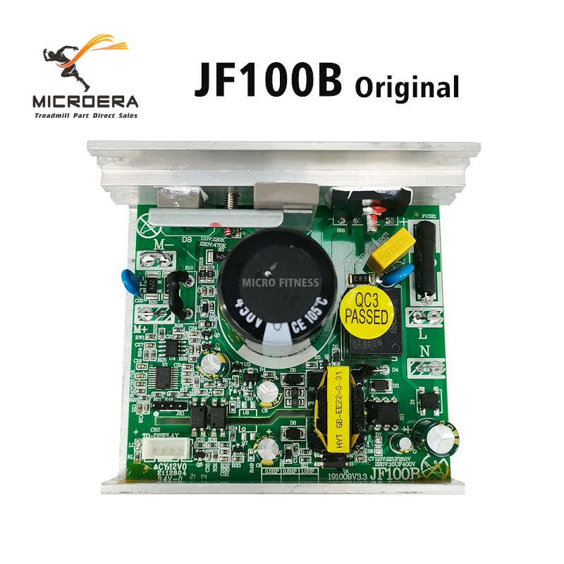 Original JF100B Treadmill motor Controller Motherboard for Treadnill Power board Driver board Control board Circuit board Repair