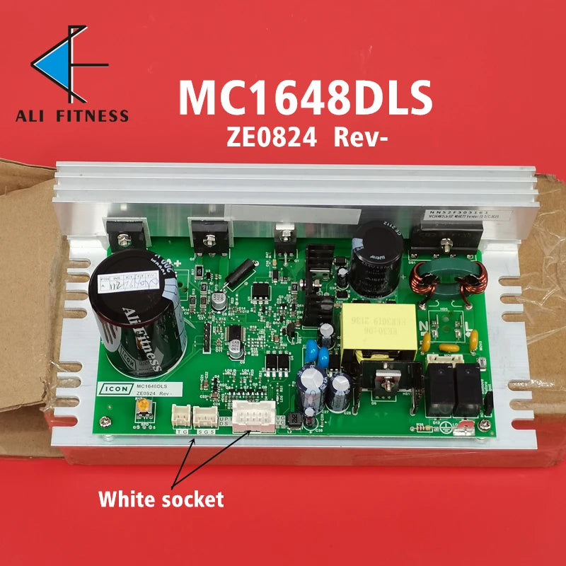 MC1648DLS 406077 Treadmill Motor Controller Lower Control board Circuit board Driver for ProForm NordicTrack Golds Gym Treadmill