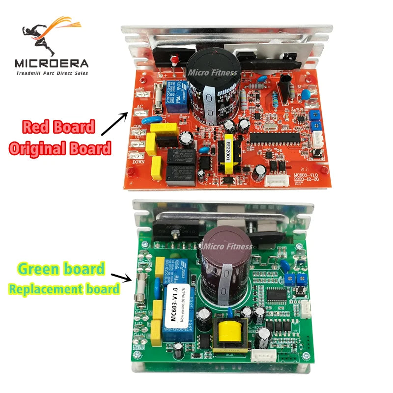 New MC603-V1.0 MC603V3.0 Treadmill Motor Controller Circuit board Control board power supply board Motherboard Driver board