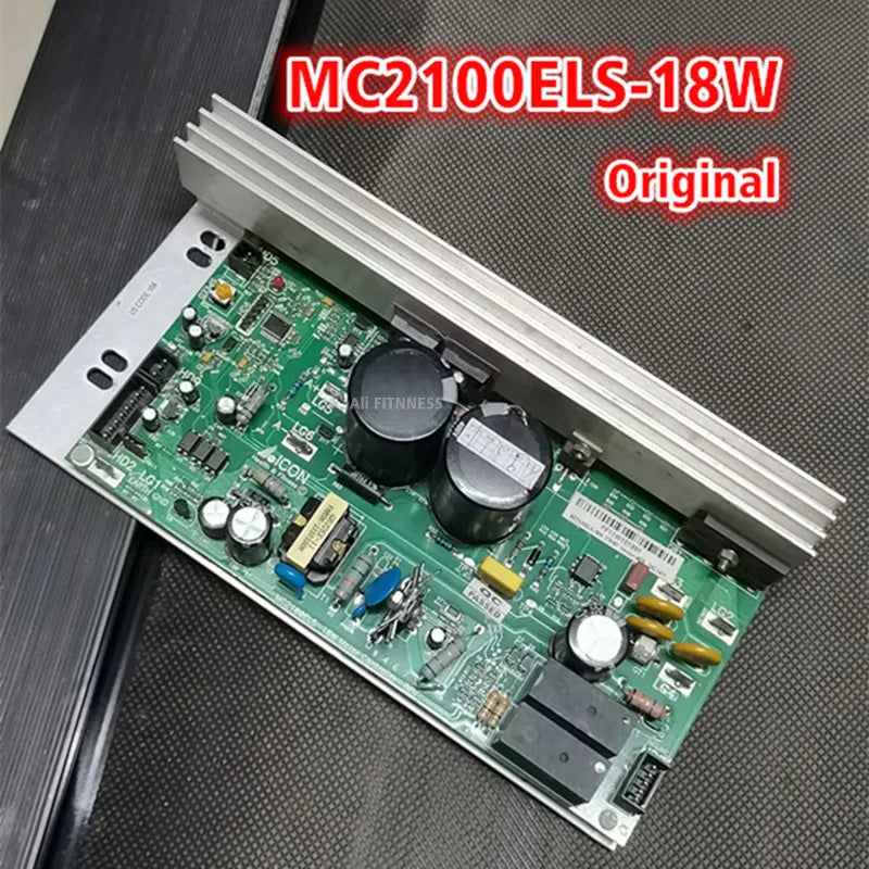 ICON PROFORM Nordic Track Treadmill Motor Controller MC2100ELS-18W 2y ZY Lower Control Board Power Supply Board MC2100ELS 18W