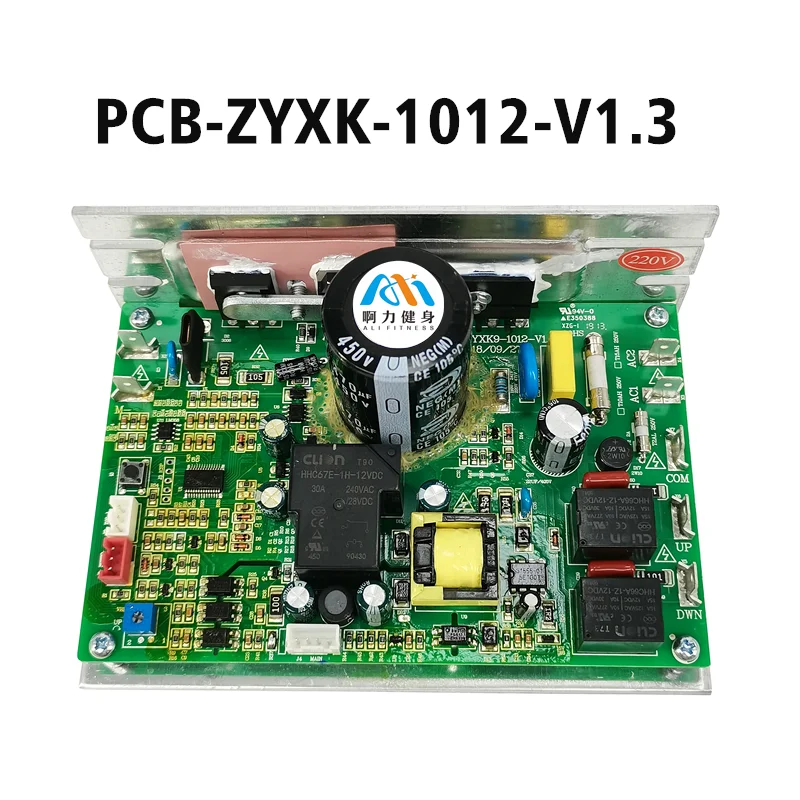 Original PCB-ZYXK9-1012-V1.3 Treadmill Motor Controller PCB-ZYXK9-1012B-V1.1 Motherboard ZYXK9 Power supply board Circuit board