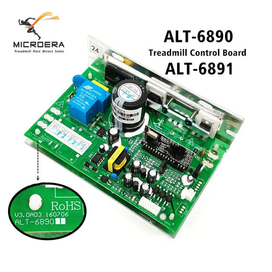 ALT-6891 ALT-6890 Treadmill Motor Controller ALT 6890 ALT 6891 for YIJIAN 8008ES SHUA Control board Circuit board Mainboard