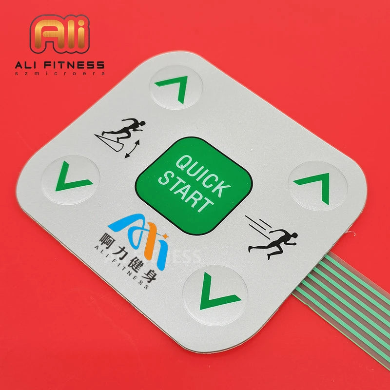 For Precor 932 932i 954 954i 956 956i Precor Treadmill Button Keyboard Membrane Button Speed Keybod