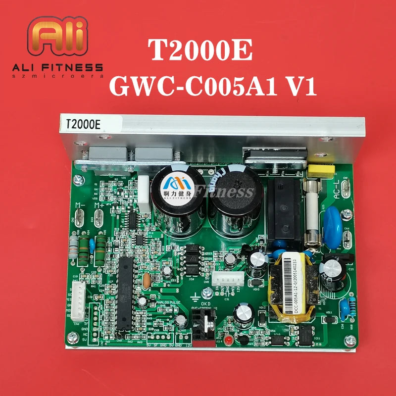 GWC-C005A1 V1 Treadmill Motor Controller T2000E GWC C005A1 V1 lower Control board Circuit board GWC C005A1 V1 Driver motherboard