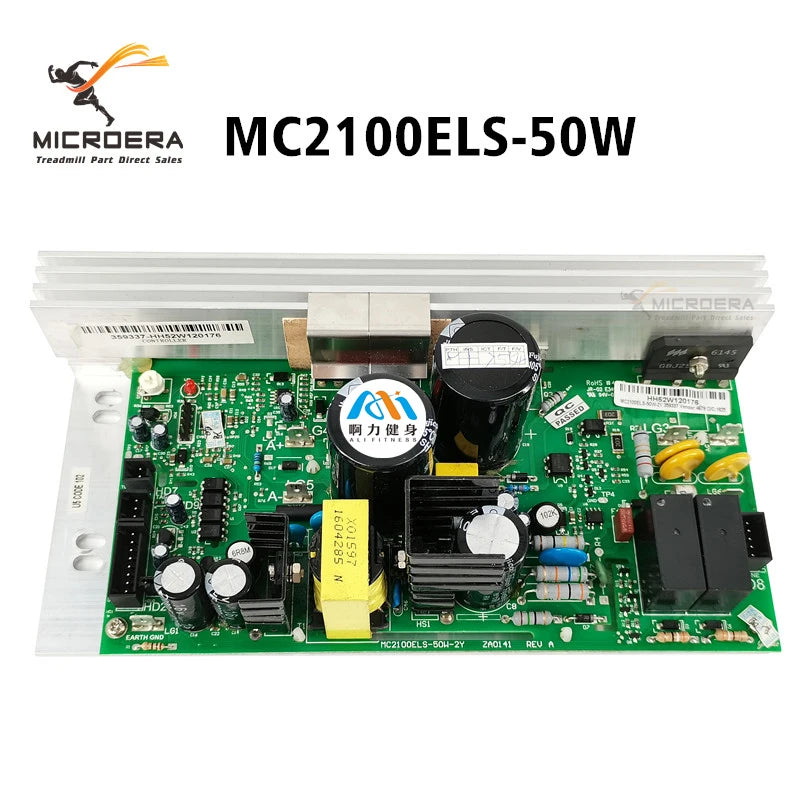 MC2100ELS 50W 2Y Treadmill Motor Controller MC2100ELS-50W-ZY Lower Control Board Power Supply Board for ICON PROFORM NordicTrack