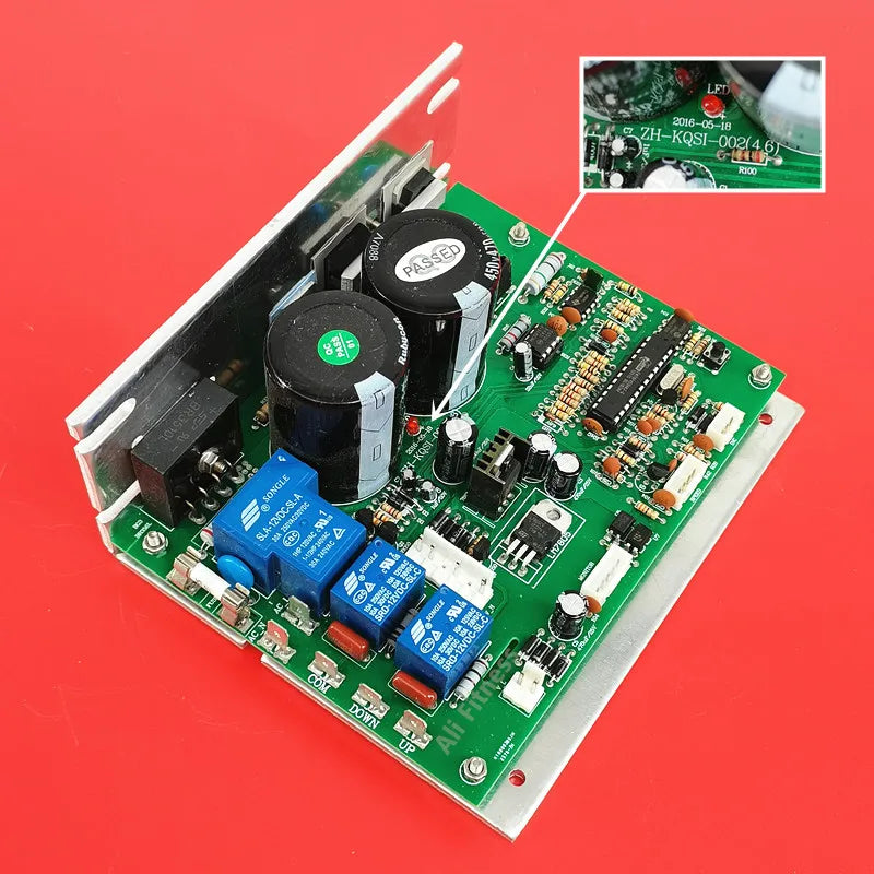 Treadmill Controller Motherboard ZH-KQSI-CP2.PCB for BH G6414v Driver Circuit Board Control Board ZH-KQSI-002 ZH-KQSI-CP1.PCB