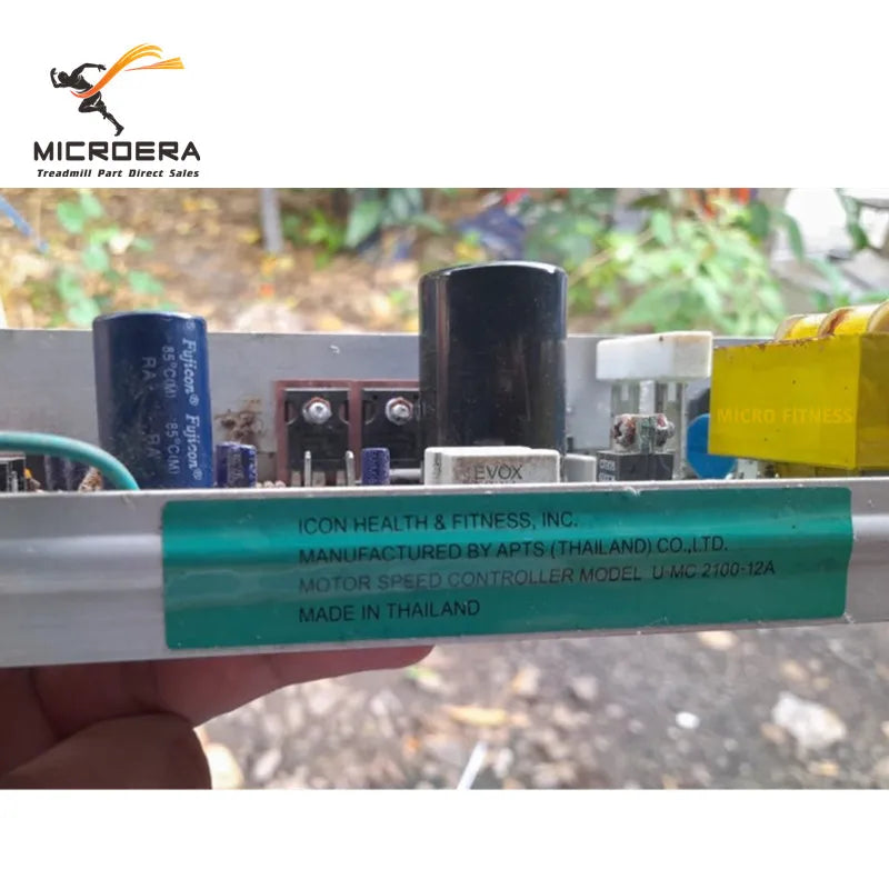 U-MC 2100-12A Treadmill Controller MC-2100 REV B for Nordic Track Nordictrack C2300 Circuit Board Control Board MC 2100 REV B