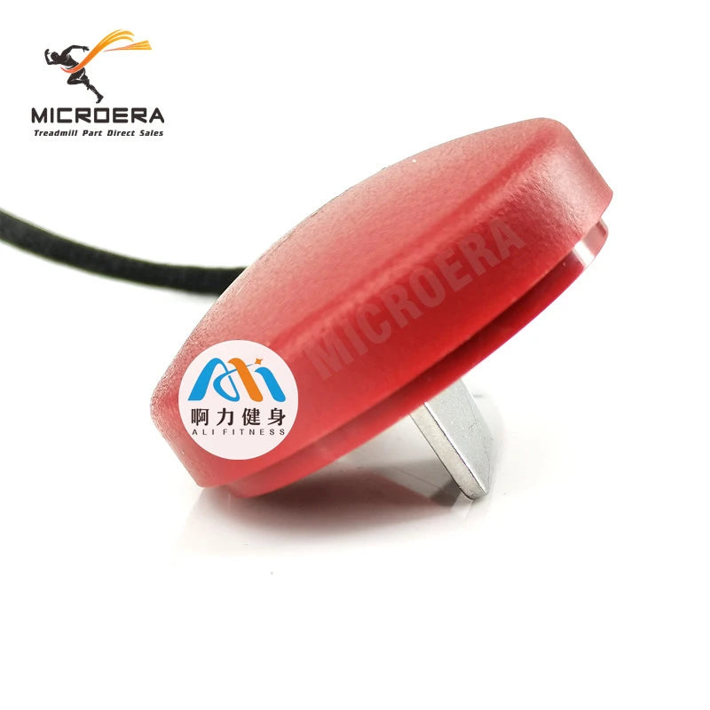 for SOLE DYACO ST720 Treadmill Clip-on lock Running machine safety key emergency stop lock safety switch safety lock start key