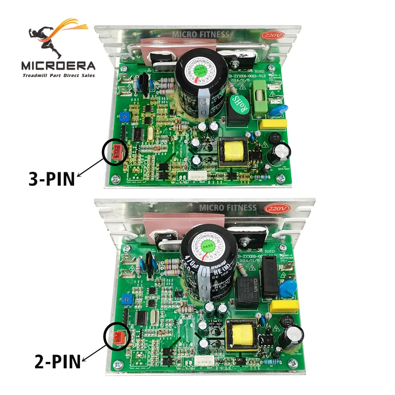 Original  PCB-ZYXK6-0012-V1.2 Treadmill Motor Controller PCB ZYXK6 0012 V1.1 Treadmill Circuit board Control board ZYXK6 ZY-XK-Z