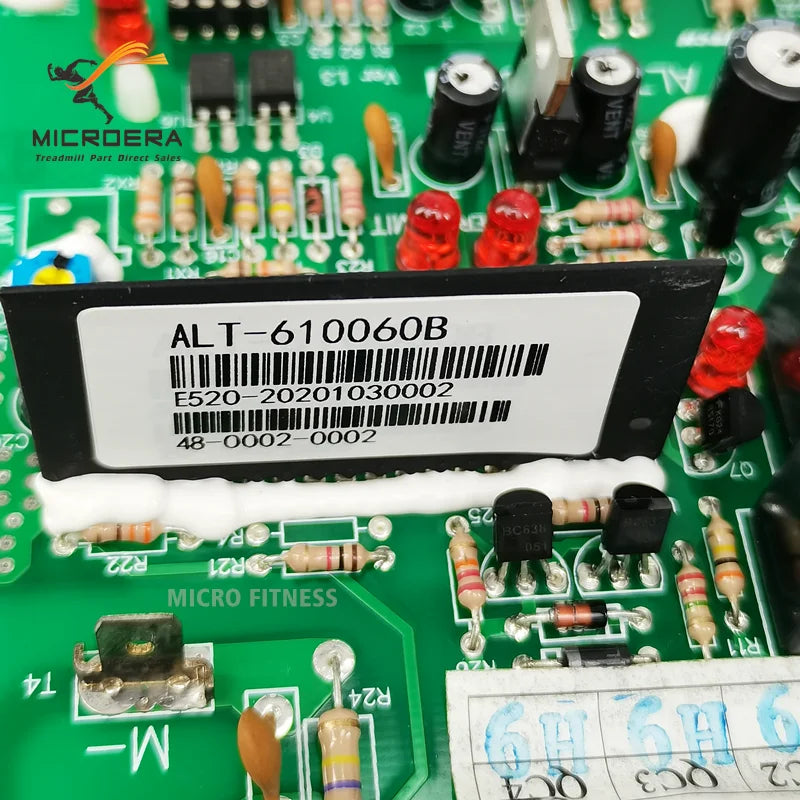 Treadmill motor Controller ALT-610060B ALT6100 ALT 610060B ALT-6100 Control board for Sole Fitness treadmill Circuit Board