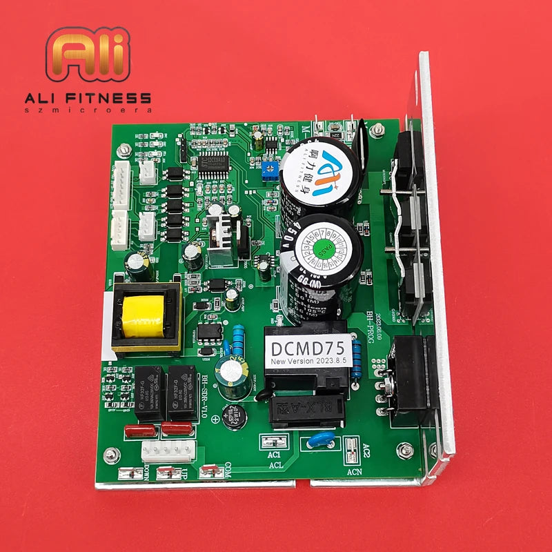 ENDEX DCMD75 DCMD75NP Replacement Treadmill Motor Controller Board Circuit Board Motherboard Approx. 160x130x65mm