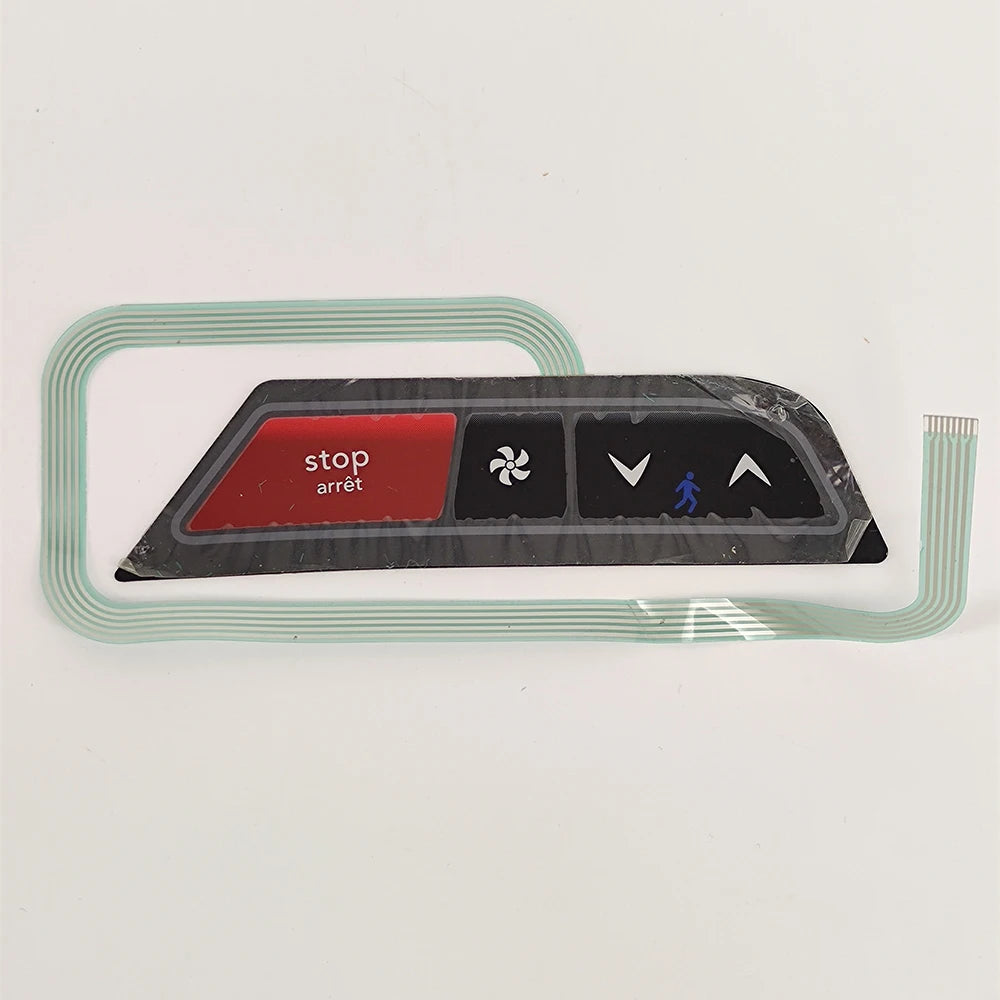 Quick Start Stop Button keyboard for JOHNSON Horizon CT9.3 ULSTD.1647 TM444B-1US Treadmill Console button Parts Tredamill Repair