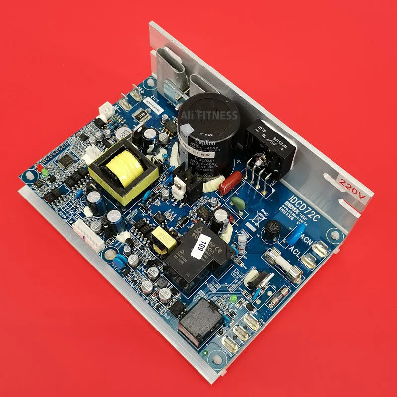 ENDEX IDCD72C Treadmill Motor Speed Controller Control board Circuit board Drive Power supply board Motherboard MCB LCB Repair