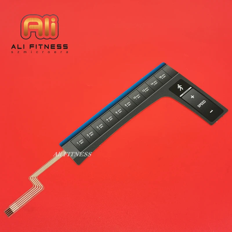 NEW Treadmill Membrane Keypad Touch Button Keyboard Digital keypad for HORIZON 841T Johnson Treadmill button
