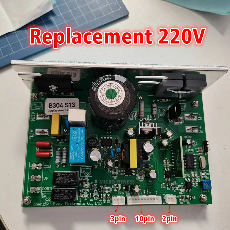 B304 S10 S13 Treadmill motor Controller for Johnson Tempo TREO T101 T102 Circuit board Control board Driver board Mainboard