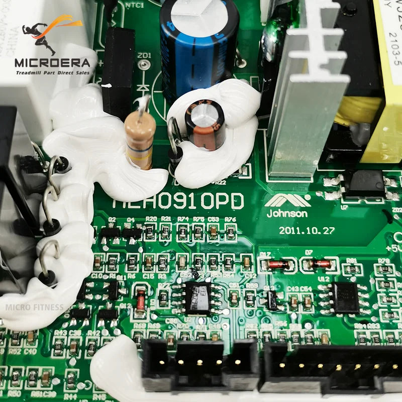 New Johnson Horizon Treadmill Motor Controller MLH0910PD MLH0910PC lowerControl board WJ25105T 1000111476 110V Motherboard