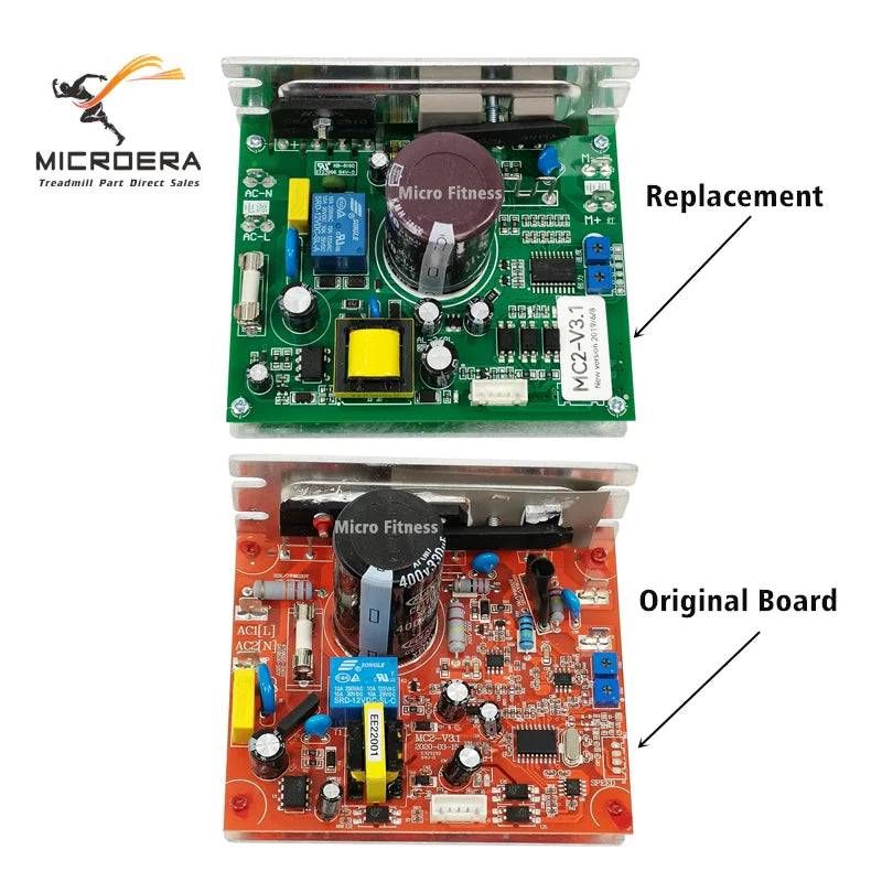 New MC2-V3.1 2020-03-15 Treadmill Motor Controller MC2 V3.1 Treadmill motor Controller Control board Circuit board drive