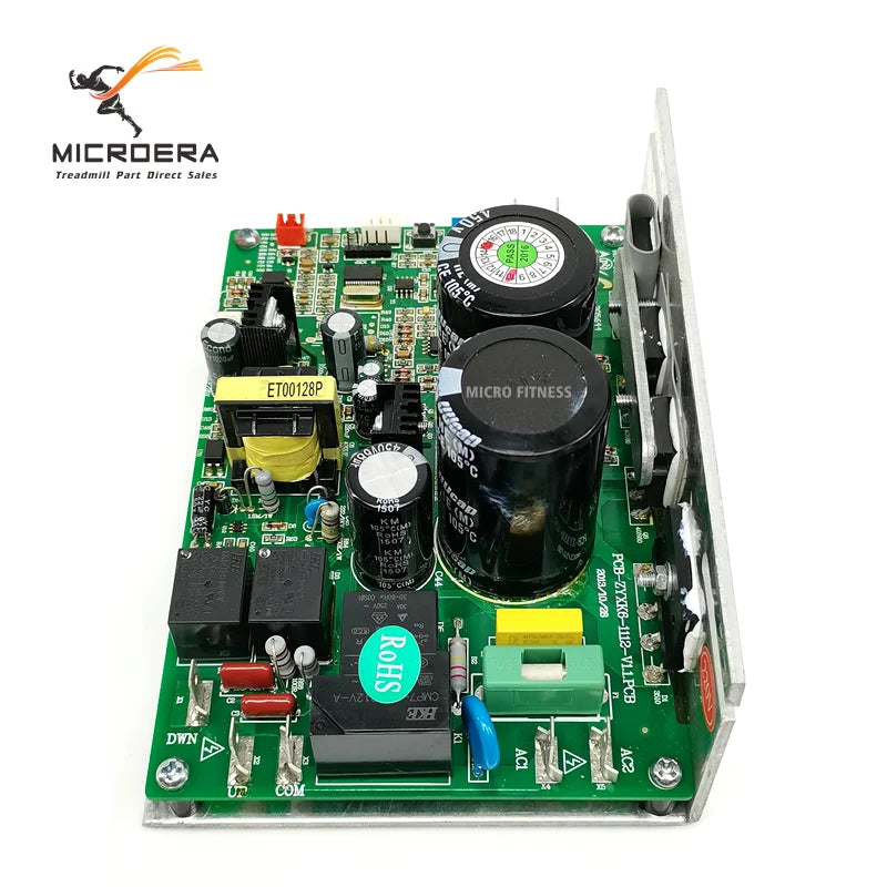 PCB-ZYXK6-1112-V1.1.PCB Treadmill Motor Controller PCB ZYXK6 1112 V1.1 PCB for MOOVYOO Treadmill Control Panel Circuit Board