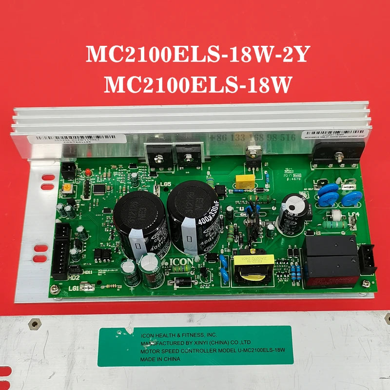 MC2100ELS-18W ZY Treadmill Motor Controller MC2100ELS 18W 2Y Lower Control Board Power Supply Board for ICON PROFORM NordicTrack