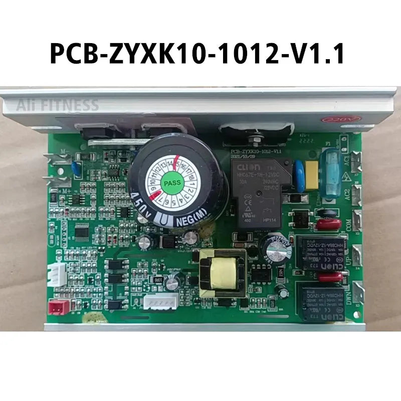 PCB ZYXK10 1012 V1.1 Treadmill Motor Controller Circuit board Treadmill Control board PCB-ZYXK10-1012-V1.1 Drive Power board