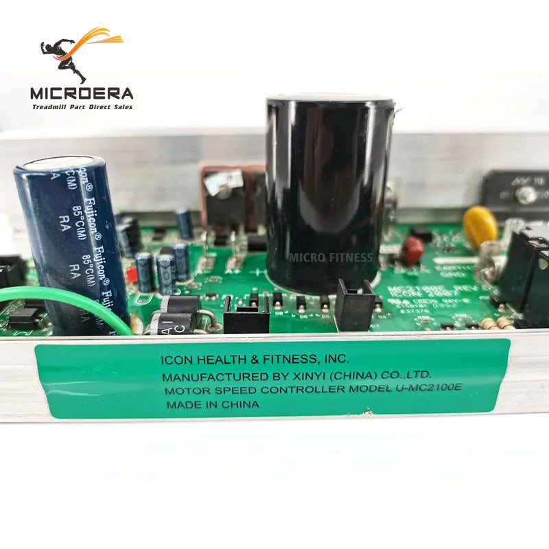 for icon Proform Nordic Track U-MC2100E MC2100 E REV MC2100E REV Treadmill Motor Controller Lower control board Motherboard