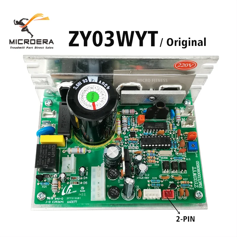 ZY03WYT RMCU20060620 Treadmill Controller for JUNXIA SHUA Reebok Treadmill Circuit Board Control board Power Supply Board RB3203