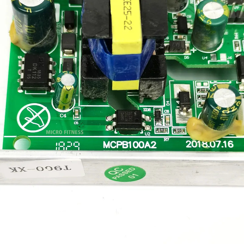 Original MCPB100A2 Treadmill Controller Circuit board Control board power supply board Motherboard Driver board Repair