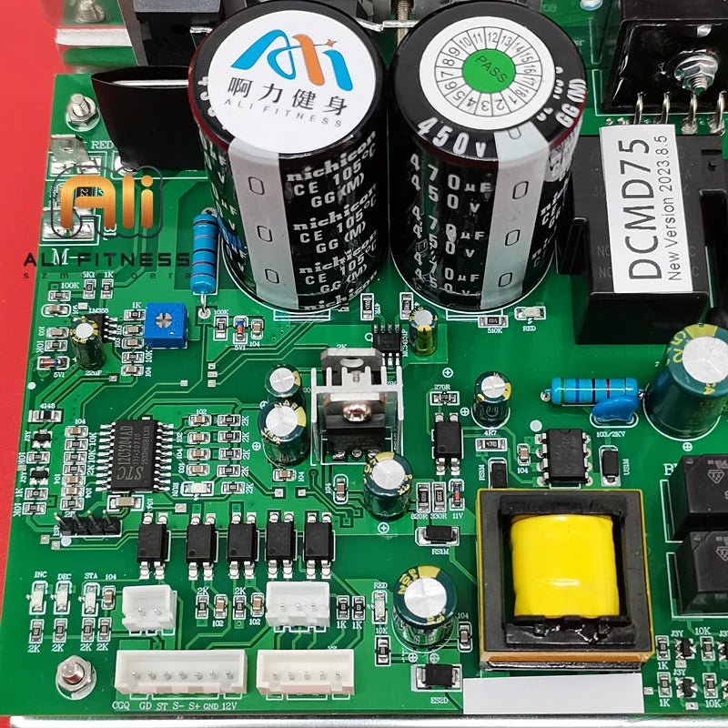 ENDEX DCMD75 DCMD75NP Replacement Treadmill Motor Controller Board Circuit Board Motherboard Approx. 160x130x65mm