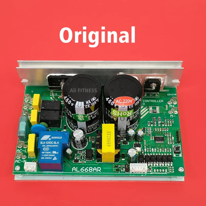 AL668AR AL568AR AL618D AL518C AL718C for JASON110817 CHISLIM MQ7 Q858 R9 Treadmill Circuit board Motherboard Driver Controller