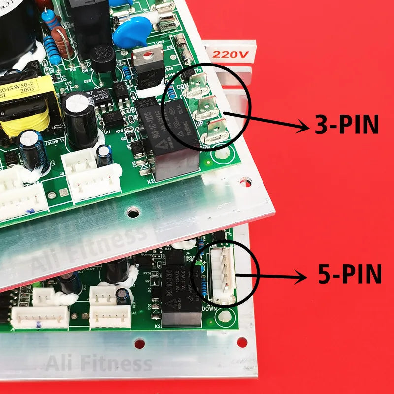 Endex DCMD67 Treadmill Motor Speed Controller for DK city Treadmill NB702028 compatible with DCMD67M Control Board Circuit board