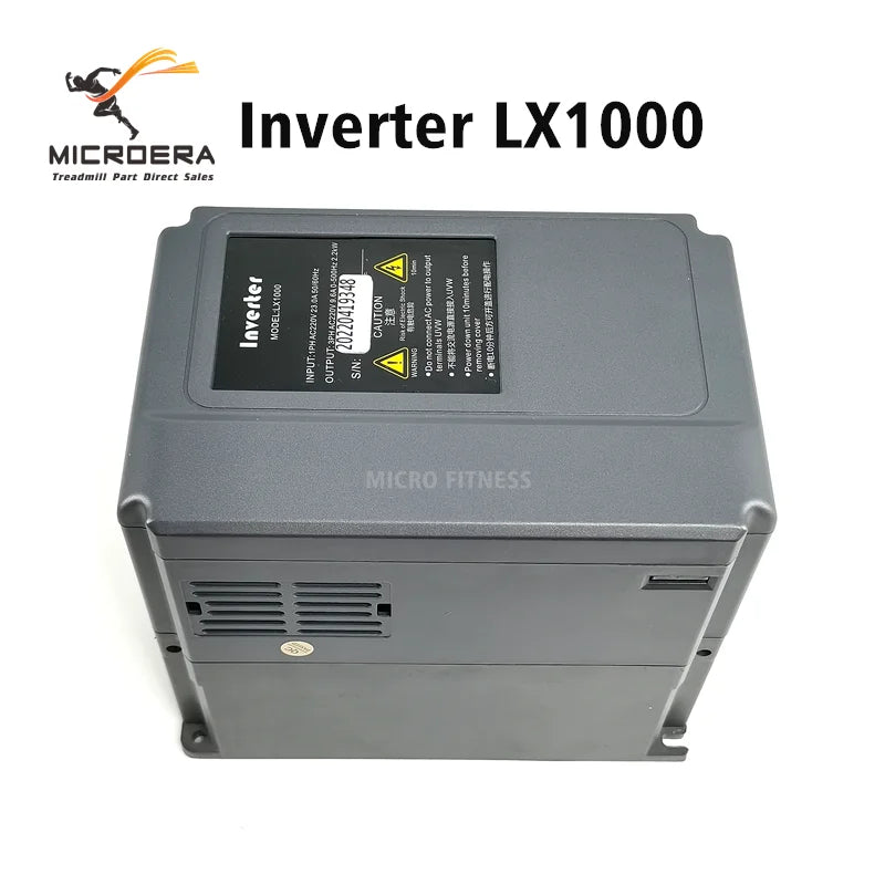 LX1000 Treadmill Inverter Power Converters Variable frequency Drive 220V 9.6A 0~50.0Hz 2.2KW Inverters Controller Circuit board
