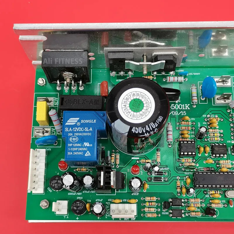 Replacement Treadmill Motor Controller TRC-5001K TRC5001K Driver Circuit board Control board Power Supply board Motherboard