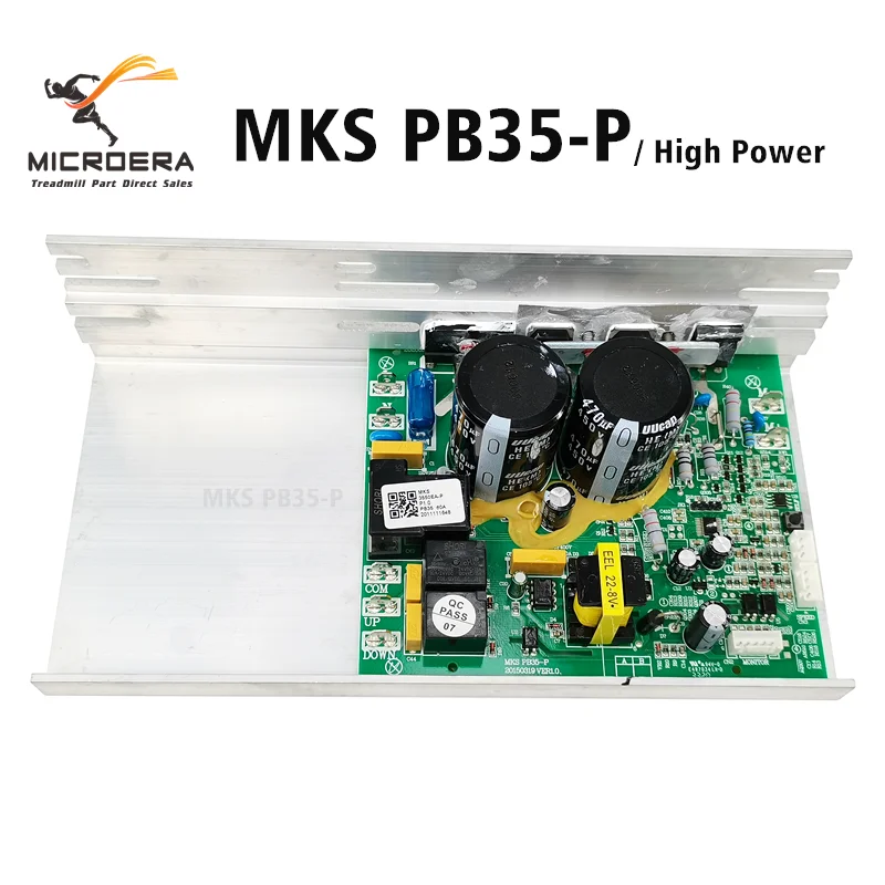 Original MKS PB35-P Treadmill Motor Controller mks pb35 p for BH F12 Reebok Treadmill Circuit board Control board PCB 110V