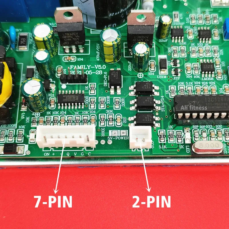 i-Xfit good family FAMILY T1501 T1503 Treadmill Motor Controller ECH97500-240V Circuit board Control board Power supply board