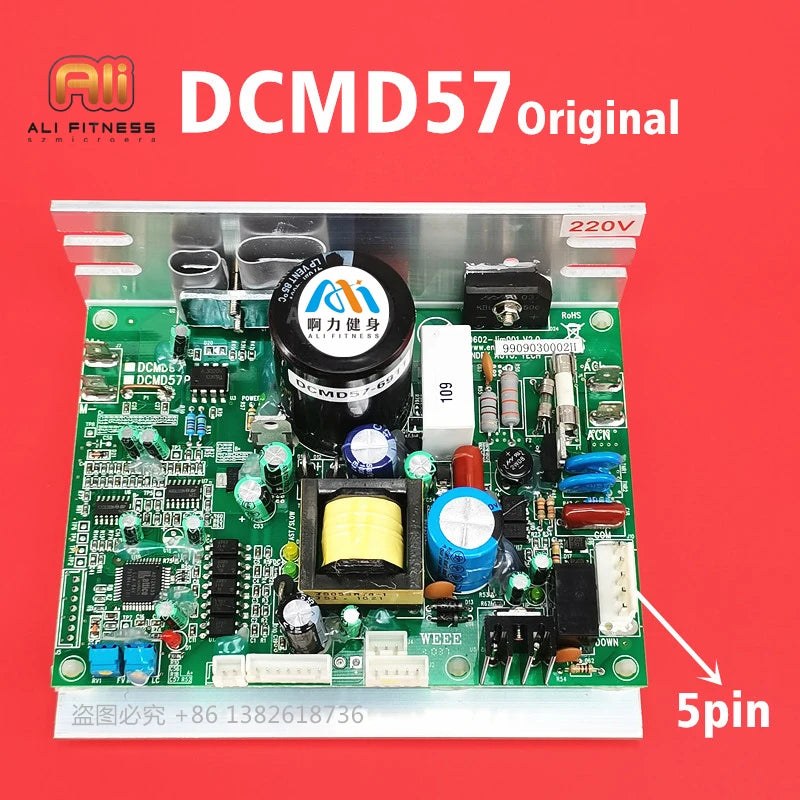 New DCMD57 DCMD57P DCMD57NP Treadmill Motor Speed Controller Motherboard ENDEX Treadmill Control Circuit Driver board