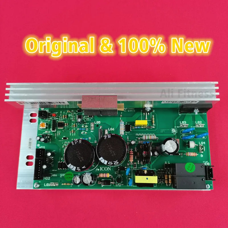 Treadmill Motor Controller MC2100ELS-18W MC2100ELS-18W-ZY / 2Y Lower Control Board Power Supply Board for ICON PROFORM