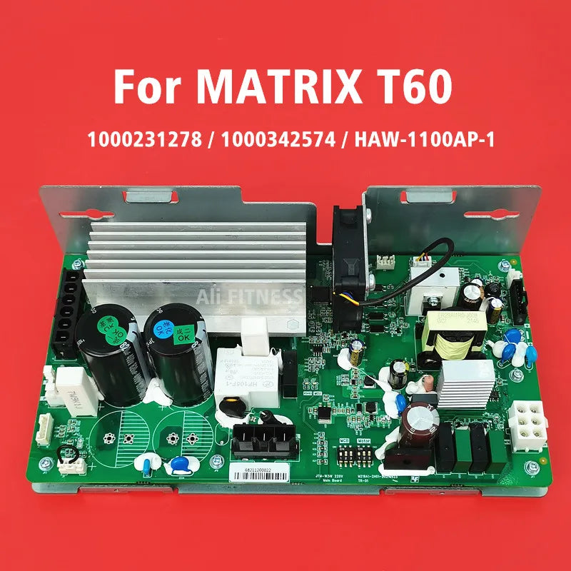 1000231278 1000342574 HAW 1100AP 1 Treadmill Motor Controller Inverter board Control board for Johnson MATRIX T60 T1X T50X