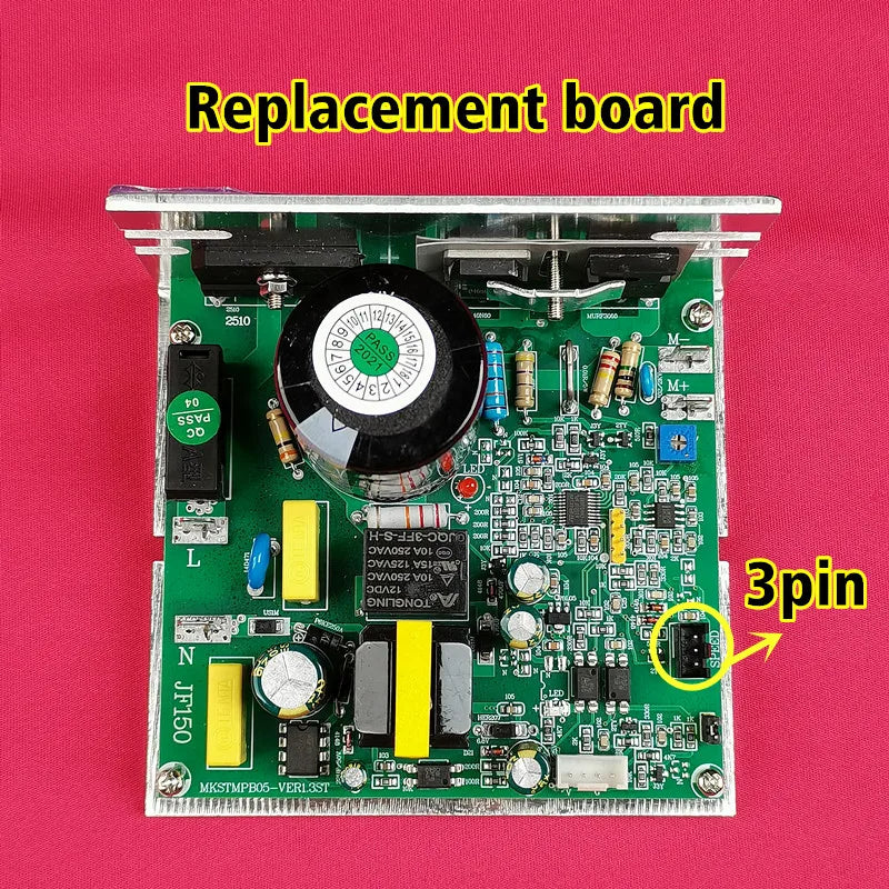 Original/Replace Treadmill Motor Controller circuit board MKS TMPB05-P MKSTMPB05P Compatible with Treadmill Control board JF150