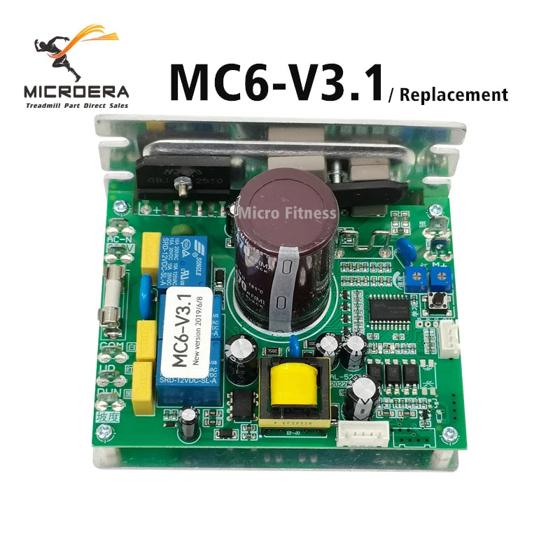 MC6-V3.1 Treadmill Controller MC6 V3.1 MC6V3.1 Treadmill Control board Circuit board Power supply board Drive