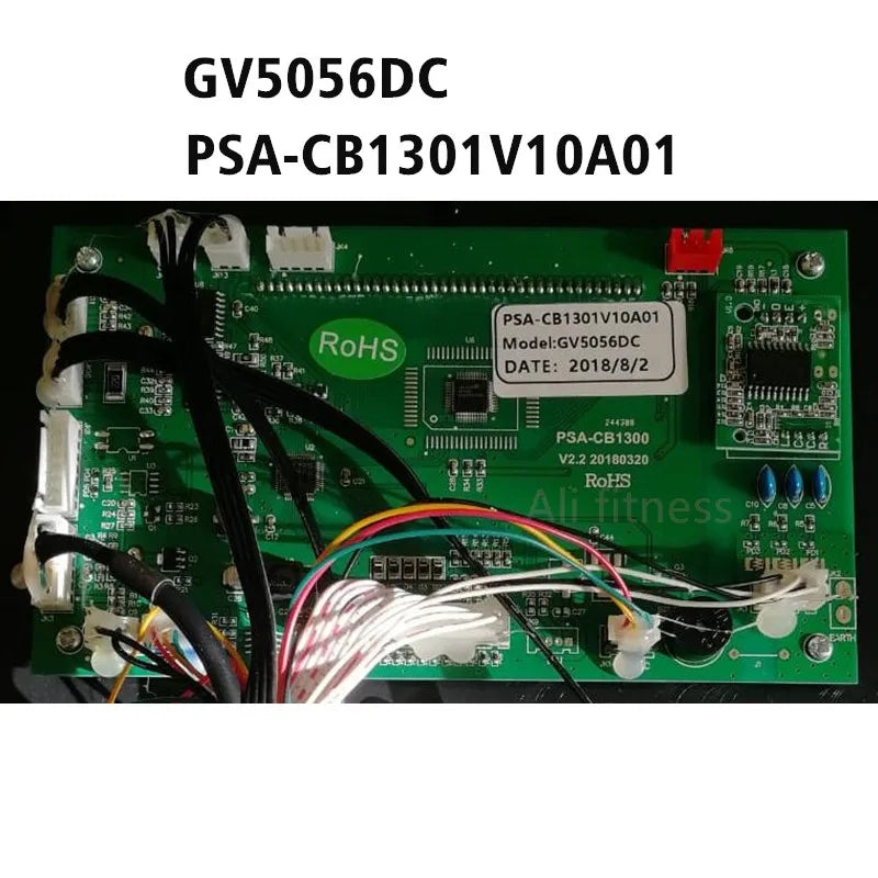 PSA-CB13000 V2.2 GV5056DC PSA-CB1301V10A01 Treadmill LCD Control panel Display motherboard LED Controller Circuit board console