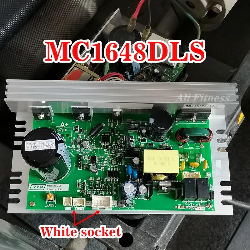 New Treadmill Motor Controller IFIT MC1648DLS ZE0824 Rev Control Board Circuit Board for ProForm NordicTrack Golds Gym Treadmill